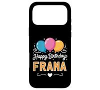 Carcasa para iPhone 17 Pro MAX Feliz cumpleaños Frana