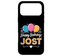 Carcasa para iPhone 17 Pro MAX Feliz cumpleaños Jost