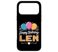 Carcasa para iPhone 17 Pro MAX Feliz cumpleaños len