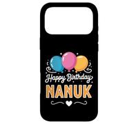 Carcasa para iPhone 17 Pro MAX Feliz cumpleaños Nanuk