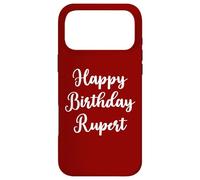 Carcasa para iPhone 17 Pro MAX Feliz Cumpleaños Rupert