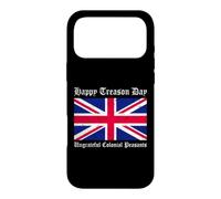 Carcasa para iPhone 17 Pro MAX Feliz día de traición Campesinos coloniales ingratos, 4 de Julio