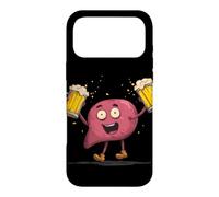 Carcasa para iPhone 17 Pro MAX Feliz día del hígado con Disfraz de Cerveza
