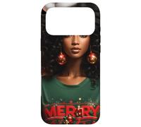 Carcasa para iPhone 17 Pro MAX Feliz Navidad Dulce Chocolate Navidad God Bless You All