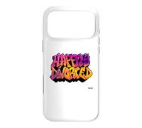 Carcasa para iPhone 17 Pro MAX Felizmente divorciado Graffiti Street Graphic Funny Divorce Party