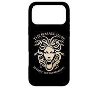 Carcasa para iPhone 17 Pro MAX Feminismo Mirada Femenina Petrificar el patriarcado Regalo