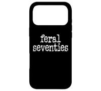 Carcasa para iPhone 17 Pro MAX Feral Seventies In My Feral 70s Era 70th Birthday Nana Im 70