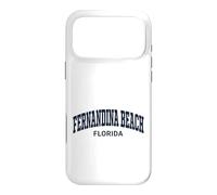 Carcasa para iPhone 17 Pro MAX Fernandina Beach Florida Vintage