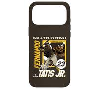 Carcasa para iPhone 17 Pro MAX Fernando Tatis Jr. | Jugadores de béisbol de San Diego | MLBFTJ201M
