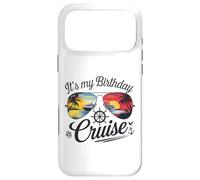Carcasa para iPhone 17 Pro MAX Festive My Birthday Cruise Ship Party 2025 Hombres, Mujeres, Niños