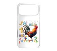 Carcasa para iPhone 17 Pro MAX Fête d'anniversaire poulette pour Enfants de 1 ANS