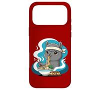 Carcasa para iPhone 17 Pro MAX Fideos Ramen Alpaca Japón Y2K Kawaii Alpacas Anime