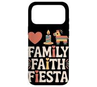 Carcasa para iPhone 17 Pro MAX Fiesta de Fe Familiar Mes de la Herencia Hispana