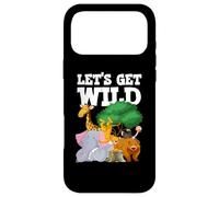 Carcasa para iPhone 17 Pro MAX Fiesta de Safari Let's Get Wild Zoo Animals
