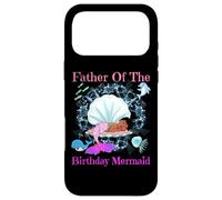 Carcasa para iPhone 17 Pro MAX Fiesta de Sirenas de Padre de cumpleaños para papá Negro