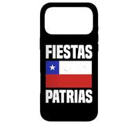Carcasa para iPhone 17 Pro MAX Fiestas Patrias Bandera Chilena Día de la Independencia de Chile