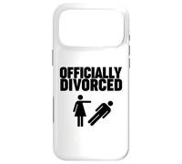 Carcasa para iPhone 17 Pro MAX Figura de Palo Oficialmente divorciada Oficialmente divorciada