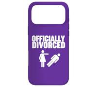 Carcasa para iPhone 17 Pro MAX Figura de Palo Oficialmente divorciada Oficialmente divorciado