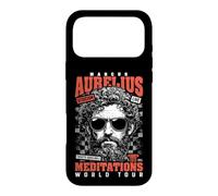 Carcasa para iPhone 17 Pro MAX Filosofía estoica Divertida Tour de meditaciones de Marco Aurelio