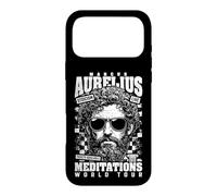 Carcasa para iPhone 17 Pro MAX Filosofía estoica Divertida Tour de meditaciones de Marco Aurelio