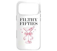 Carcasa para iPhone 17 Pro MAX Filthy Fifty Feral 50s Filthy 50th Birthday Filthy Martini