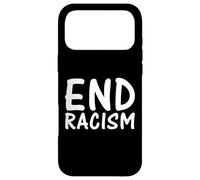 Carcasa para iPhone 17 Pro MAX Fin Racismo Debate Presidencial Desigualdad Racial Derecho Humano