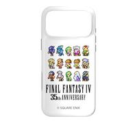 Carcasa para iPhone 17 Pro MAX Final Fantasy Anniversary Collection FFIV Pixel Characters