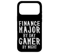 Carcasa para iPhone 17 Pro MAX Finance Major by Day Gamer Night Financial College Student