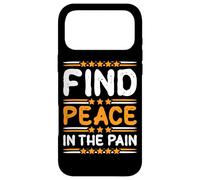 Carcasa para iPhone 17 Pro MAX Find Peace In The Pain |-
