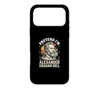 Carcasa para iPhone 17 Pro MAX Fingir Que Soy Alexander Graham Bell