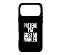 Carcasa para iPhone 17 Pro MAX Fingir Que Soy Gustav Mahler