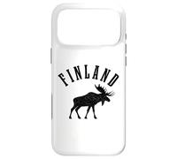 Carcasa para iPhone 17 Pro MAX Finlandia Souvenir Alce Finlandés Finlandés Sisu