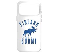 Carcasa para iPhone 17 Pro MAX Finlandia Suomi Alce Finlandés Finlandés Sisu Vintage