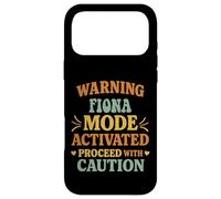 Carcasa para iPhone 17 Pro MAX Fiona Personalized Women's Gift Custom Fiona