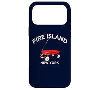 Carcasa para iPhone 17 Pro MAX Fire Island versión Grande Red Wagon Long Island NY Beach Sun
