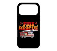 Carcasa para iPhone 17 Pro MAX Fire Rescue Firefighter Fire Truck Driver For Dad Men