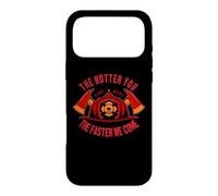 Carcasa para iPhone 17 Pro MAX Firefighter The Hotter You The Faster We Come