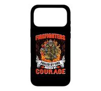 Carcasa para iPhone 17 Pro MAX Firefighters Fueled by Fire Firefighter Fireman Firefighters