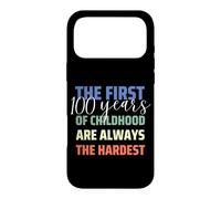 Carcasa para iPhone 17 Pro MAX First 100 Years of Childhood is Hardest Funny 100 Birthday