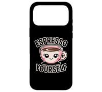 Carcasa para iPhone 17 Pro MAX First I Drink The Coffee Then I Do The Things