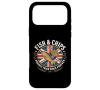 Carcasa para iPhone 17 Pro MAX Fish and Chips Orgullosamente Frito Desde Siempre