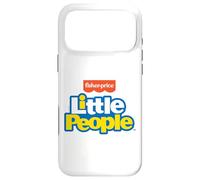 Carcasa para iPhone 17 Pro MAX Fisher Price - Logotipo apilado de Little People