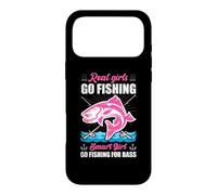 Carcasa para iPhone 17 Pro MAX Fisherwoman Real Girls Go Fishing Smart Girls Go Fishing