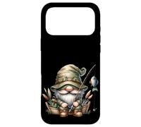 Carcasa para iPhone 17 Pro MAX Fishing Dad GNOME In Fishing Boat For Retired Grandpa Life