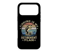 Carcasa para iPhone 17 Pro MAX Fishing Is My Retirement Plan Cool Fishing Graphic Fisherman
