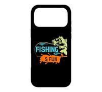 Carcasa para iPhone 17 Pro MAX Fishing S Fun Vintage Outdoor Funny Fisher Fishermen