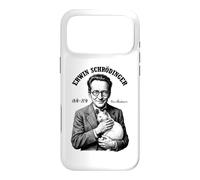 Carcasa para iPhone 17 Pro MAX Física cuántica Erwin Schrodinger Cat Equation Science