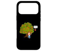 Carcasa para iPhone 17 Pro MAX Física Divertida Isaac Newton Gravity es una Mentira