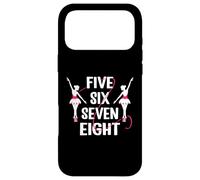Carcasa para iPhone 17 Pro MAX Five Six Seven Eight Ballet Bailarina