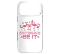 Carcasa para iPhone 17 Pro MAX Flamenco y Cerdo No lo sueñes ya Sea